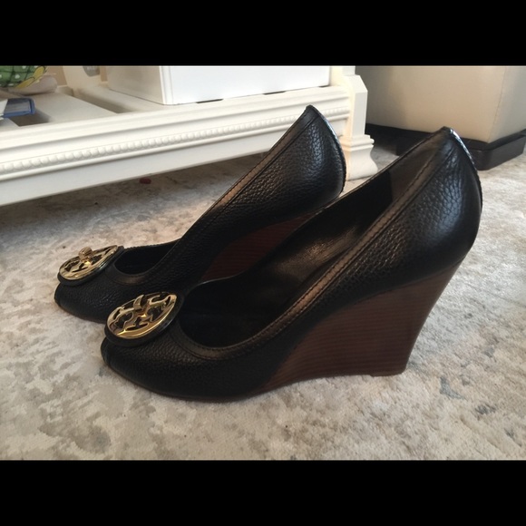 Tory Burch Shoes - New Tory Burch s9 wedge pumps.